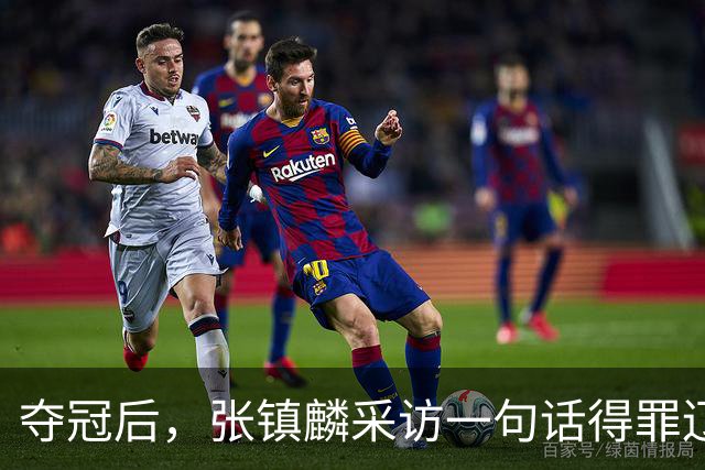 夺冠后，张镇麟采访一句话得罪辽宁，辽蜜：有本事到四川证明价值